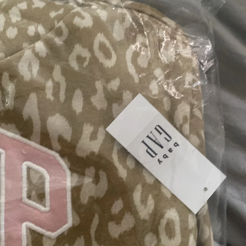 BabyGap Relaxed Cheetah Logo Graphic Hoodie